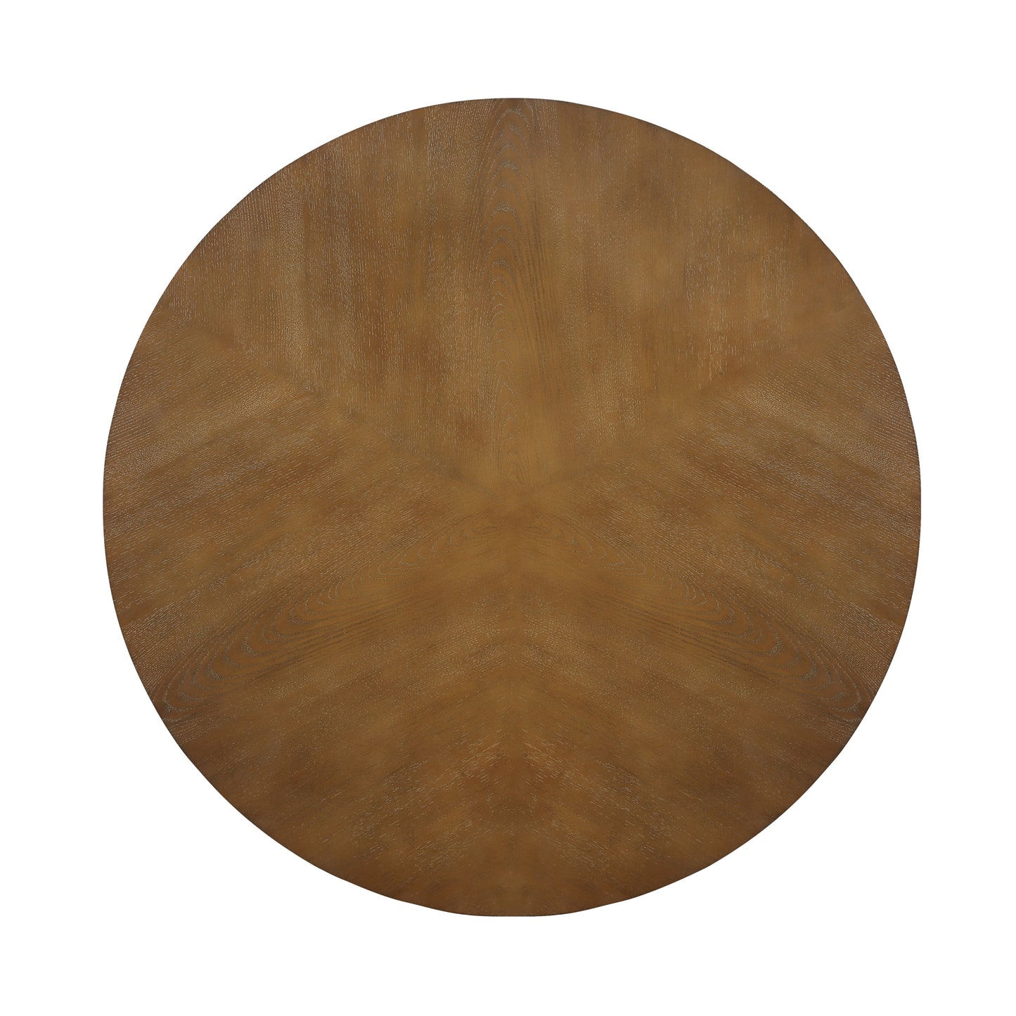 Round Walnut Coffee Table