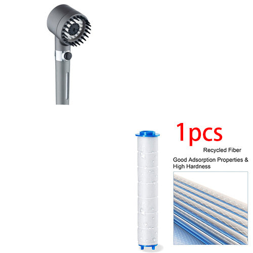 4/1 High Pressure 3 Mode Shower Head