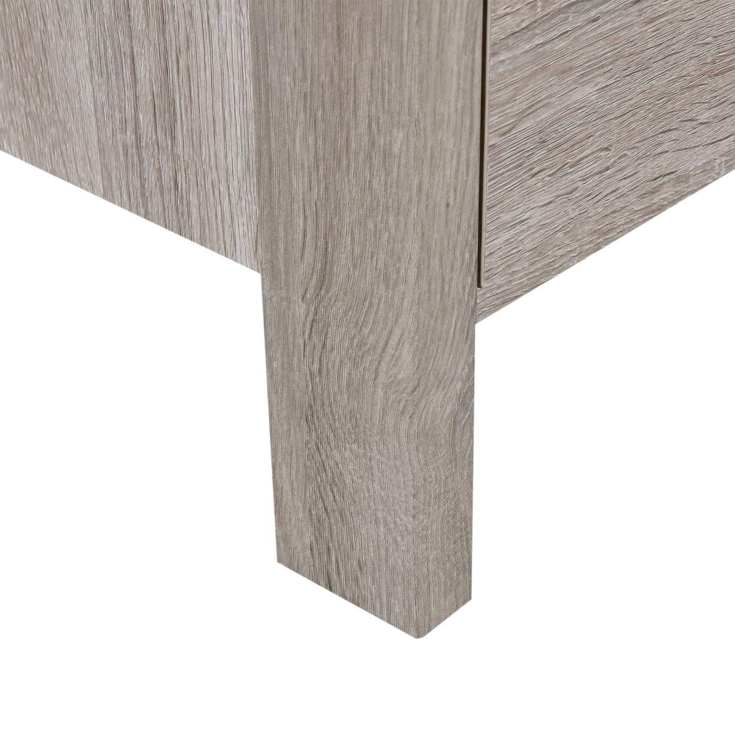 Natural Grey Tall 5 Drawer Chest