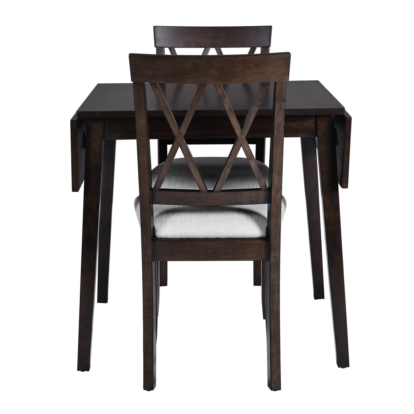 Espresso 3 Piece Drop Leaf Dining Set