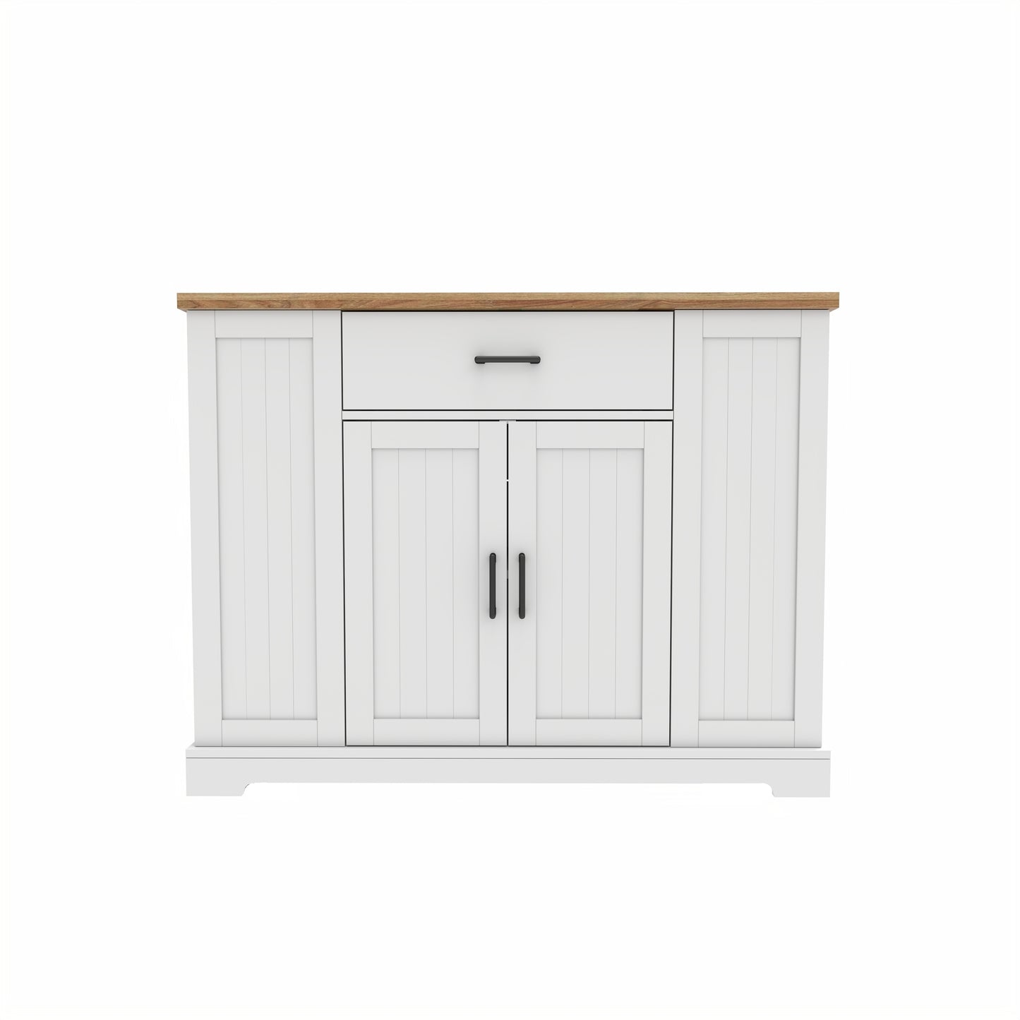 White Kitchen Island