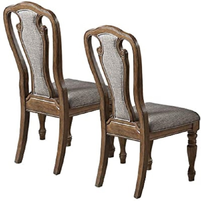 Set of 2 Elegant Dining Chairs