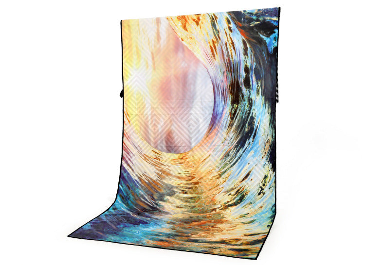 Printed Beach Towel.