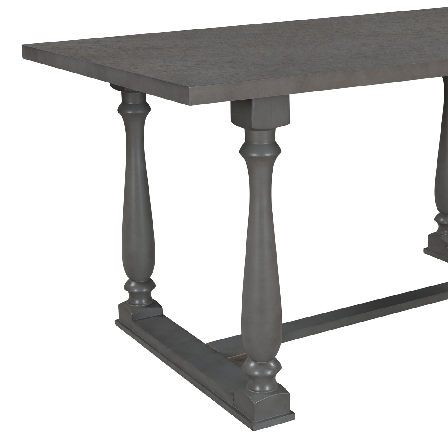 Gray 6-Piece Dining Set