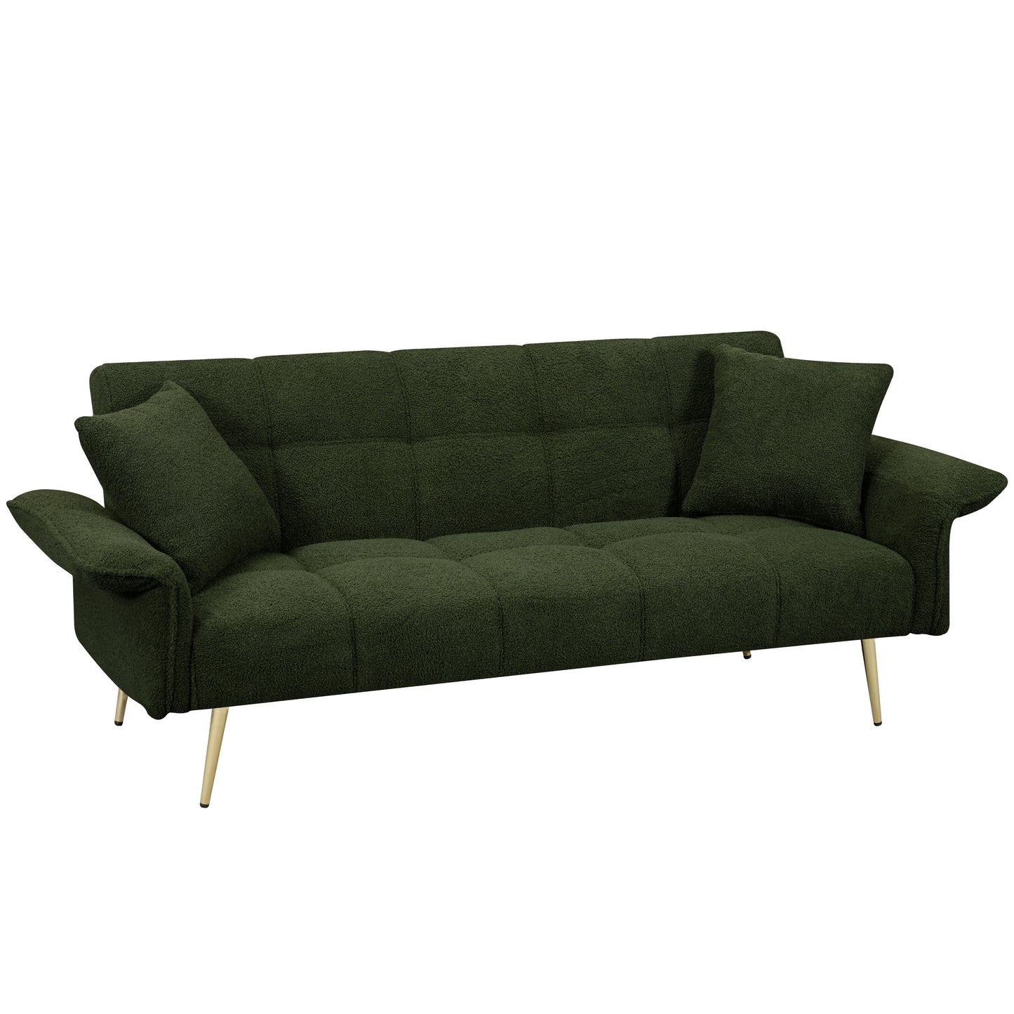 Moss Green Futon