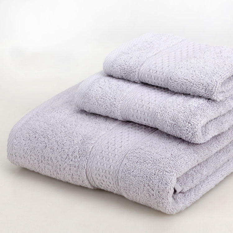 Hotel 3 pc. Towel Set.