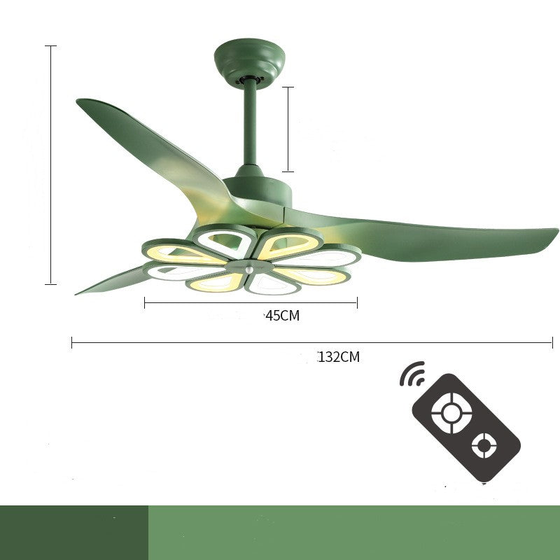 Nordic Modern Ceiling Fan Light