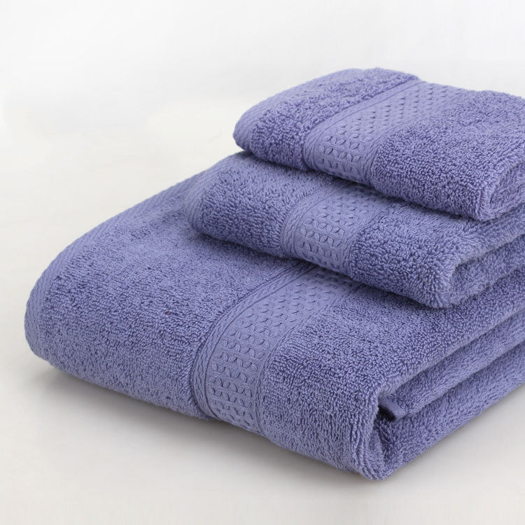 Hotel 3 pc. Towel Set.