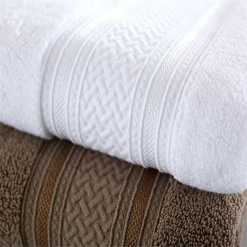 Egyptian Cotton Towels.