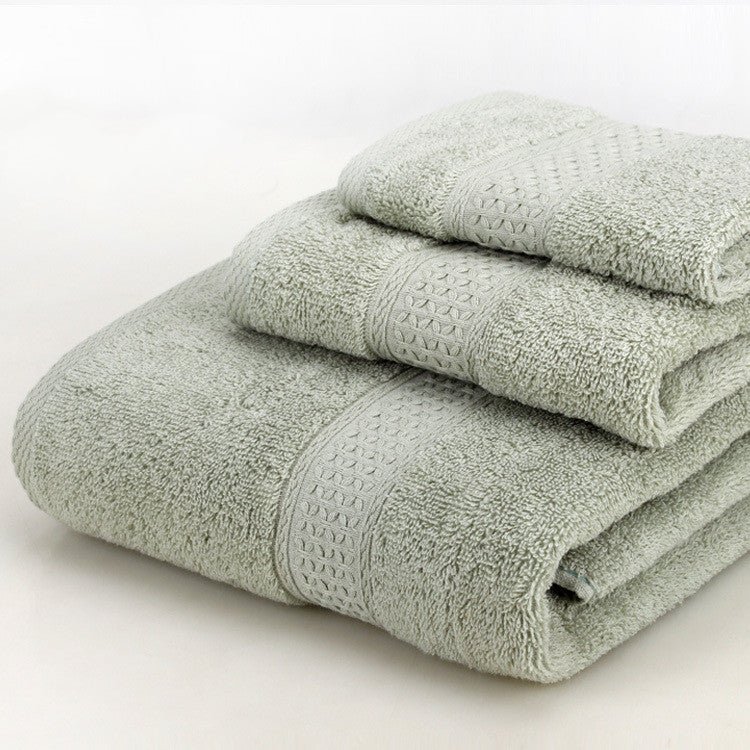 Hotel 3 pc. Towel Set.