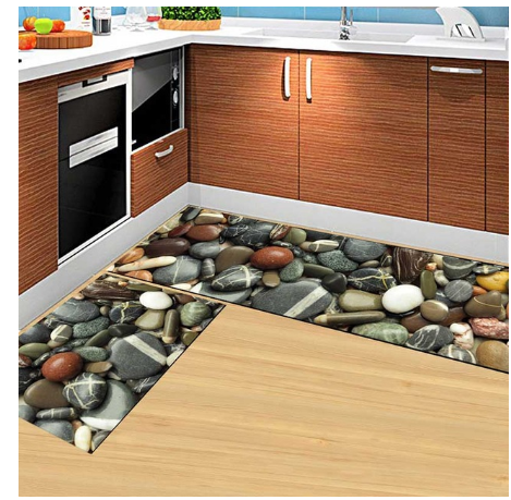 Non-Slip, Oil-Proof Kitchen Runner.