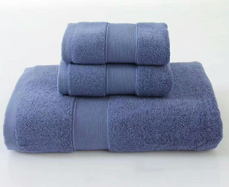 Blue 3pc. Towel Set