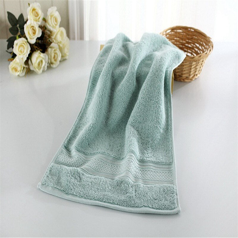 Pale Green Egyptian Cotton Towels