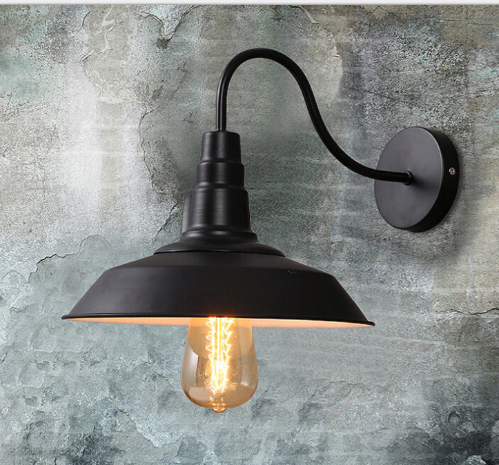 Retro Wrought Iron Wall Lamp