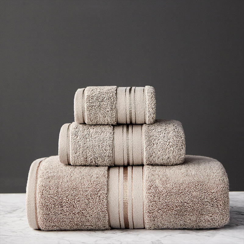 Thick Cotton Sand Towel Set