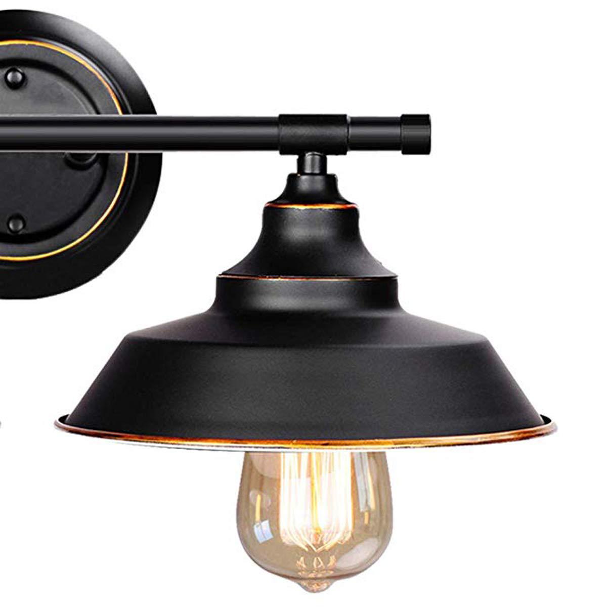 Industrial Steam Punk 2-Light Wall Lamp.