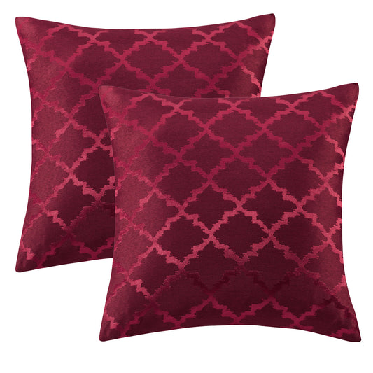 Red Throw Pillow Covers