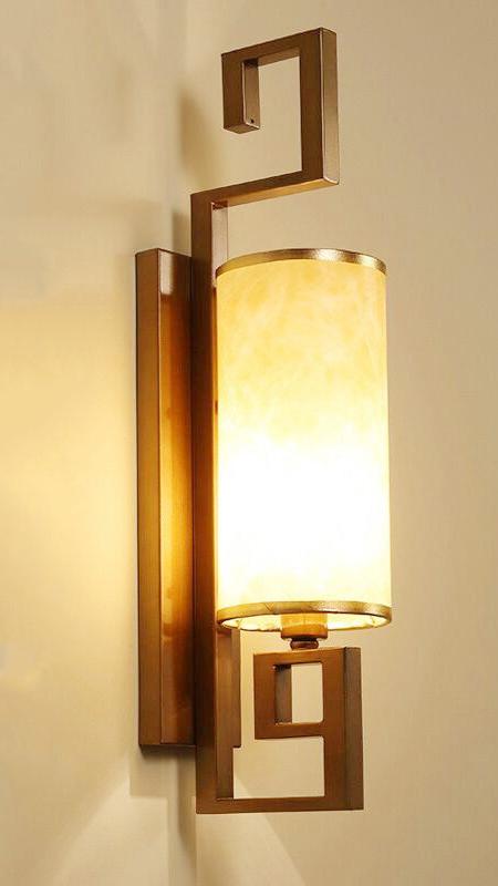 Modern Minimalist Wall Lamp.