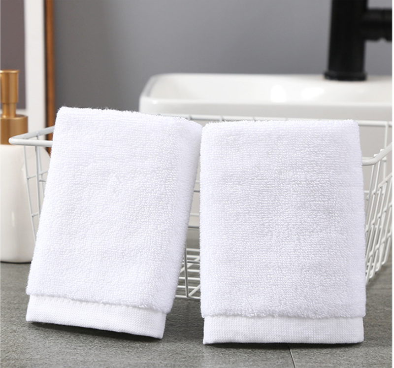 White Cotton Towel.