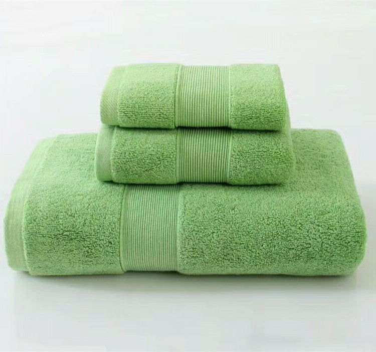 Lime 3pc. Towel Set