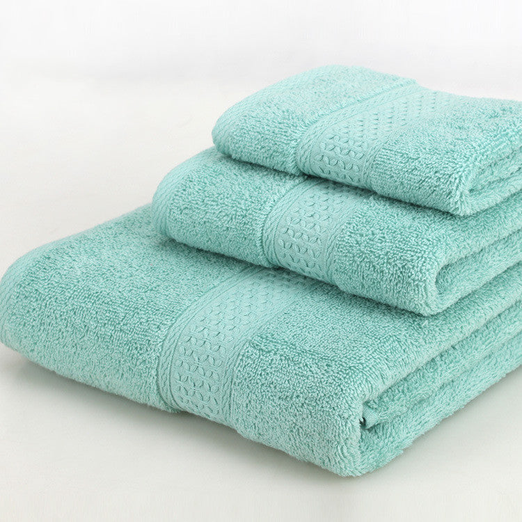 Aqua 3 pc. Towel Set