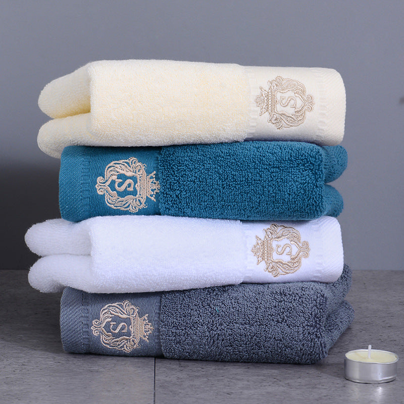 Cotton Thick Decorative Towels.