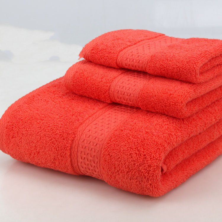 Hotel 3 pc. Towel Set.