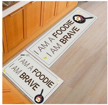 Non-Slip, Oil-Proof Kitchen Runner.