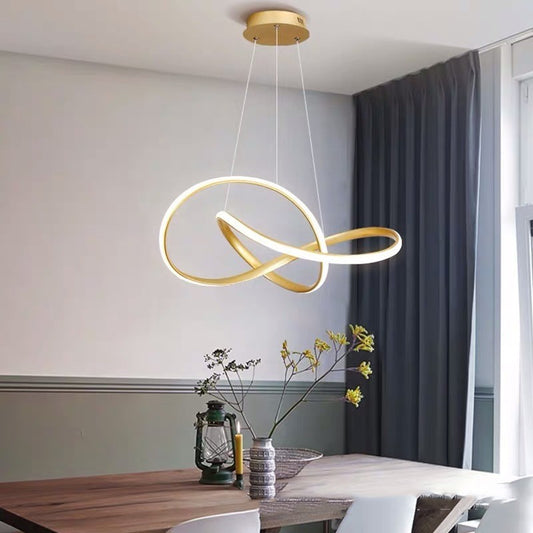 Modern Abstract Dining Room Chandelier