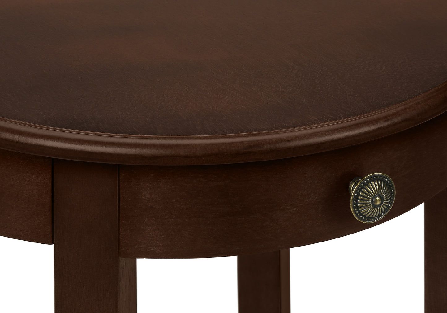 Minimalist 2 Tier Round End Table