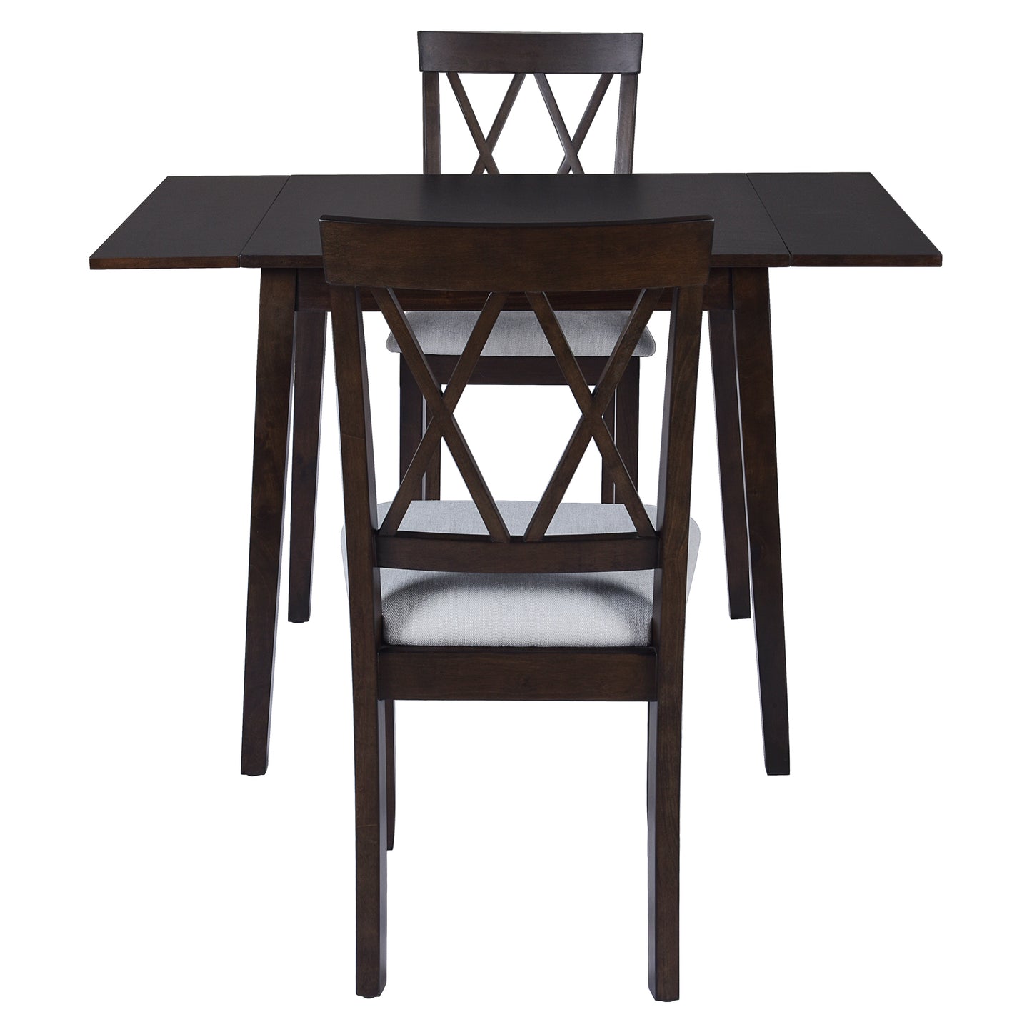 Espresso 3 Piece Drop Leaf Dining Set