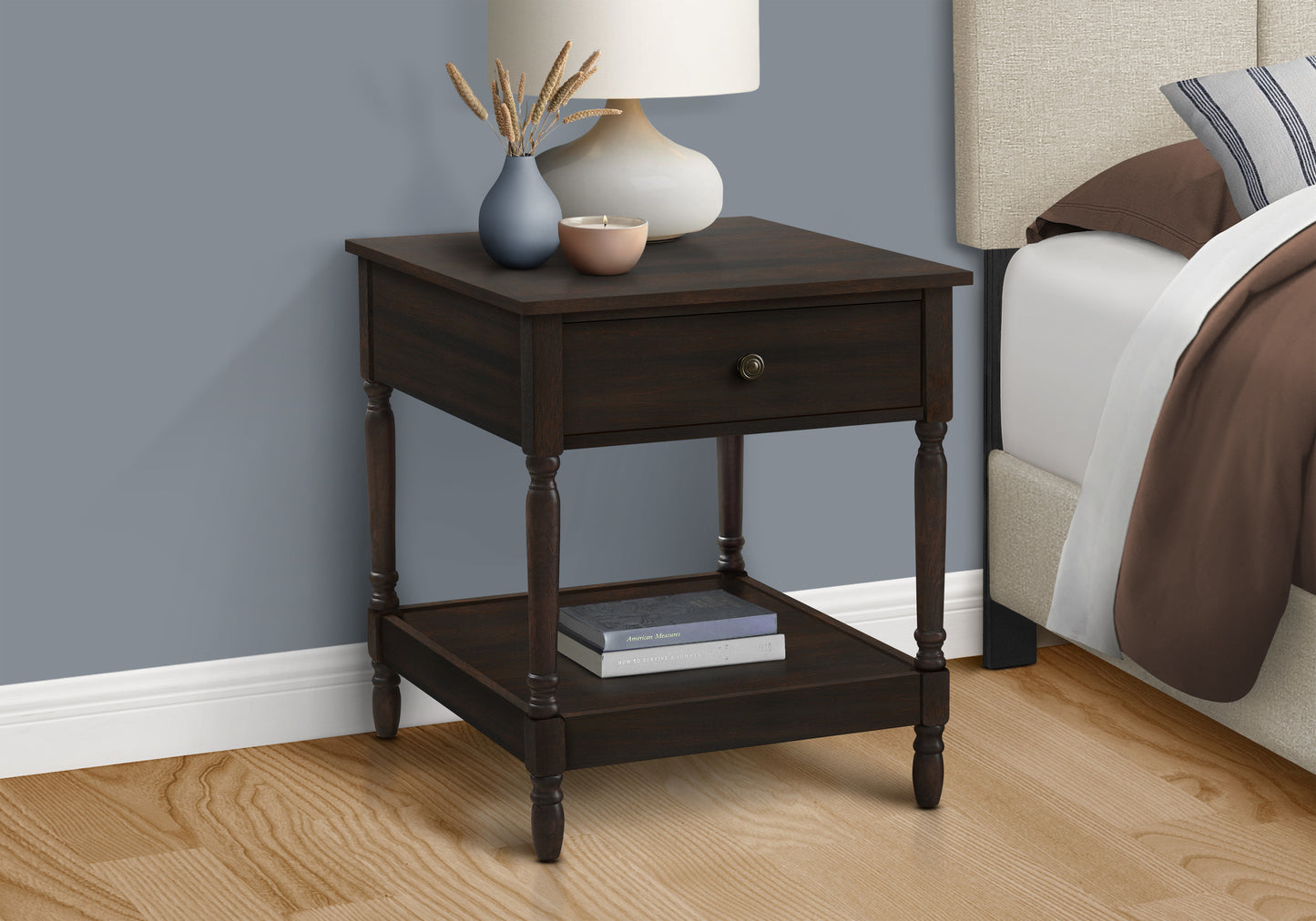 2 Tier Accent End Table