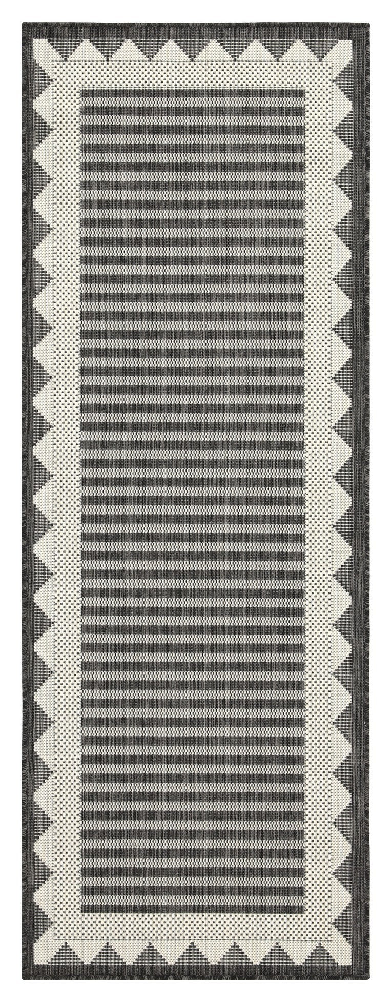 Sunshine Anthracite 8x10 Area Rug