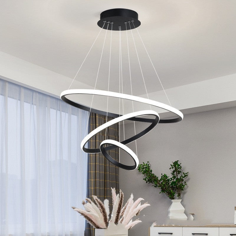 Modern Abstract Dining Room Chandelier.