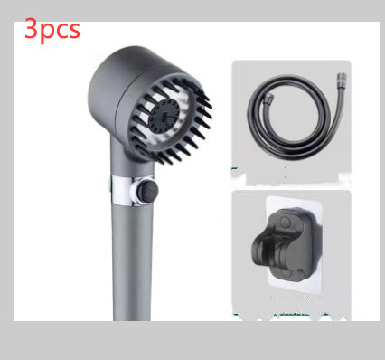 4/1 High Pressure 3 Mode Shower Head