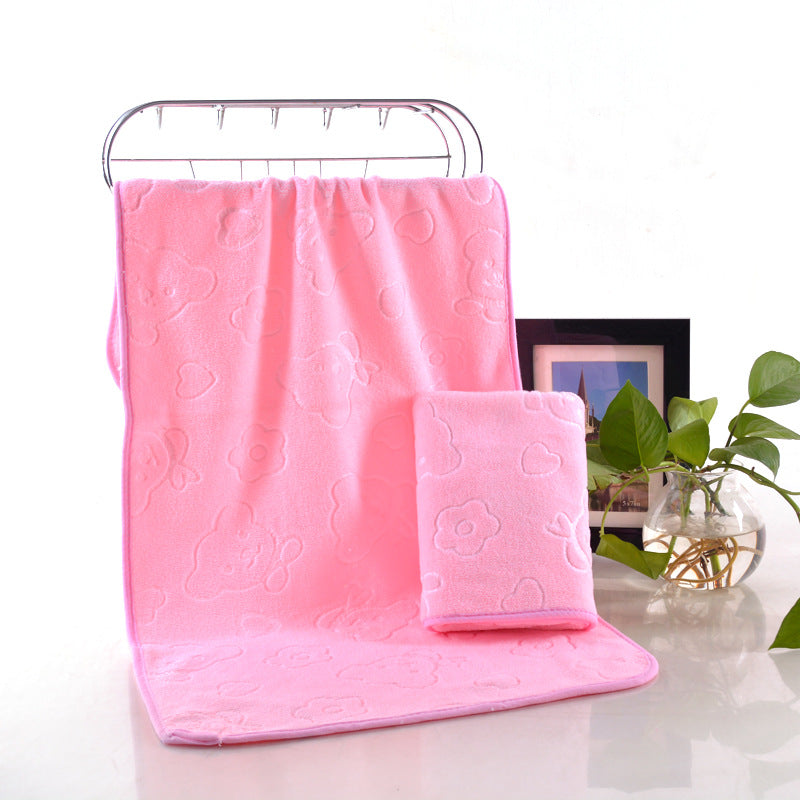 Hemming Embossed Microfiber Towel.