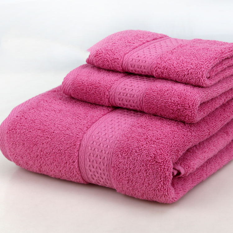 Hotel 3 pc. Towel Set.