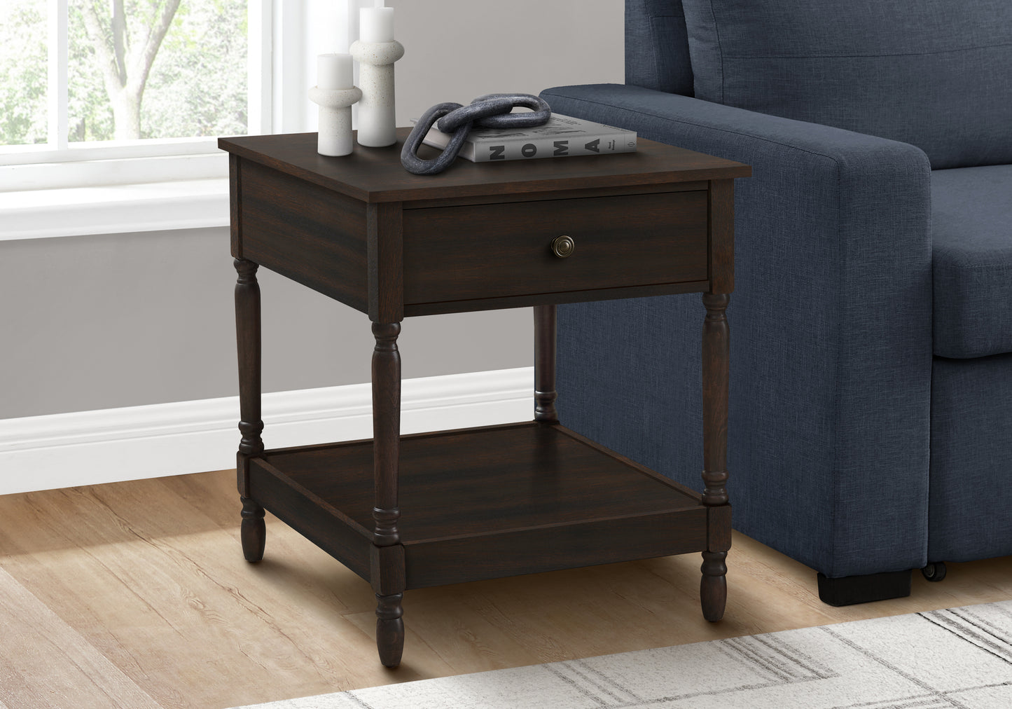 2 Tier Accent End Table