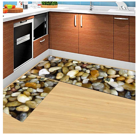 Non-Slip, Oil-Proof Kitchen Runner.