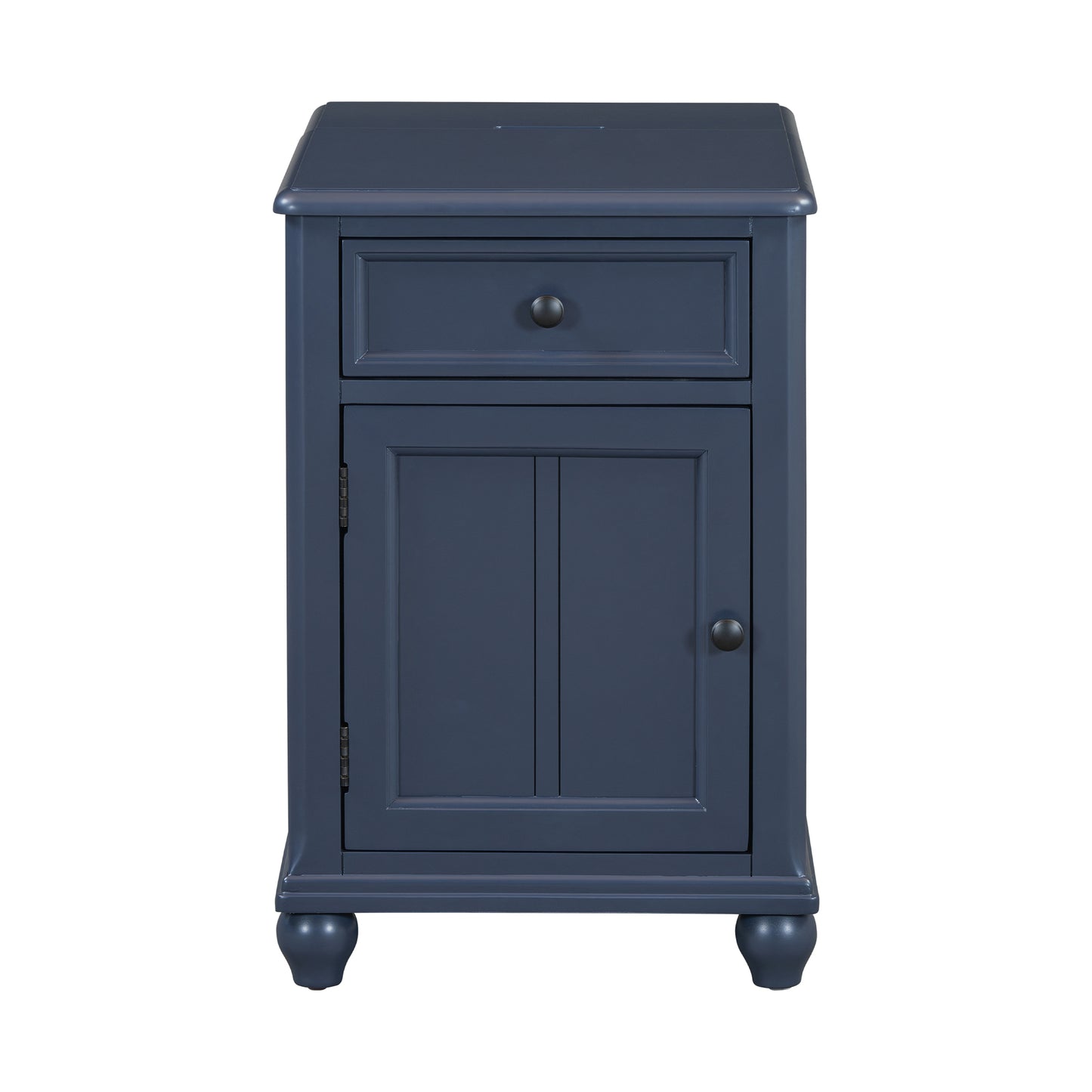 Navy Side Table