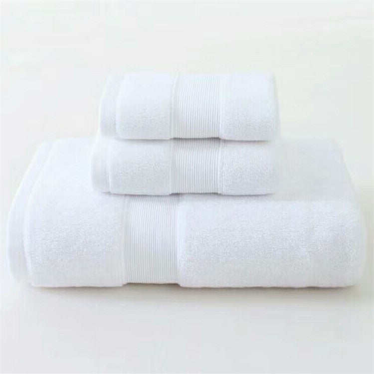 Pure Cotton 3 pc. Towel Set.