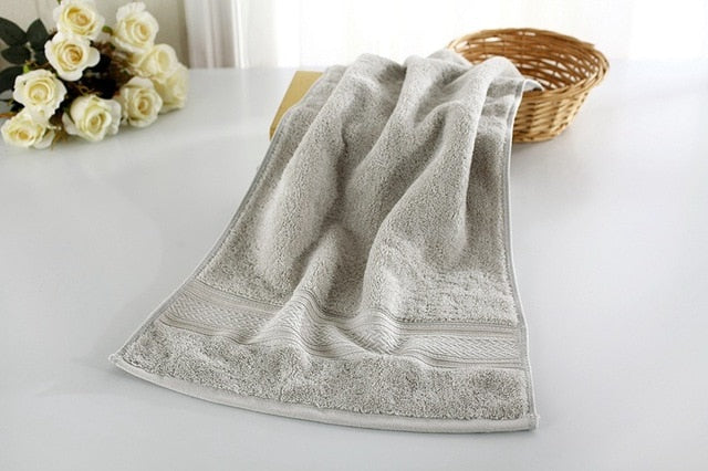 Beige Egyptian Cotton Towels