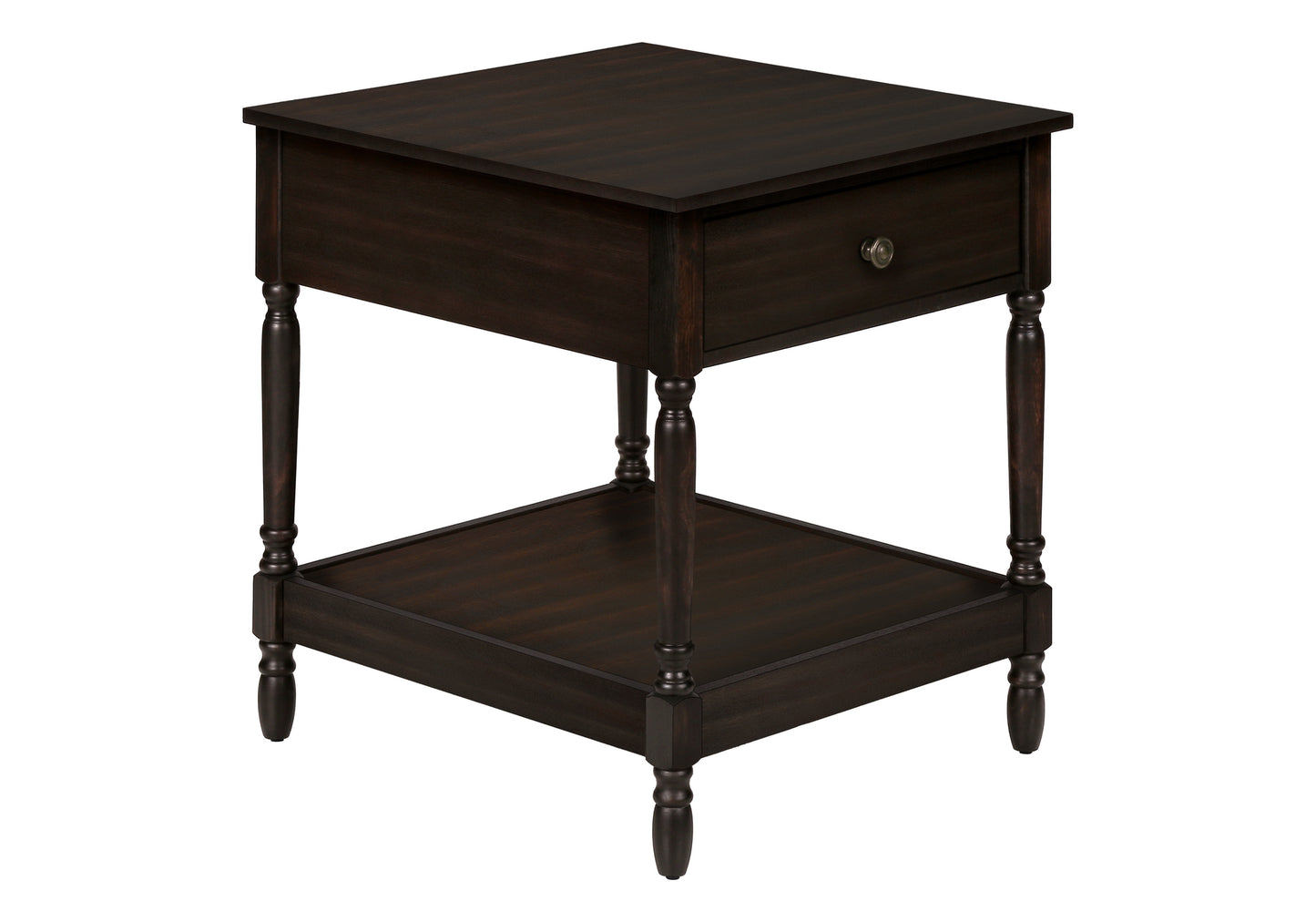 2 Tier Accent End Table