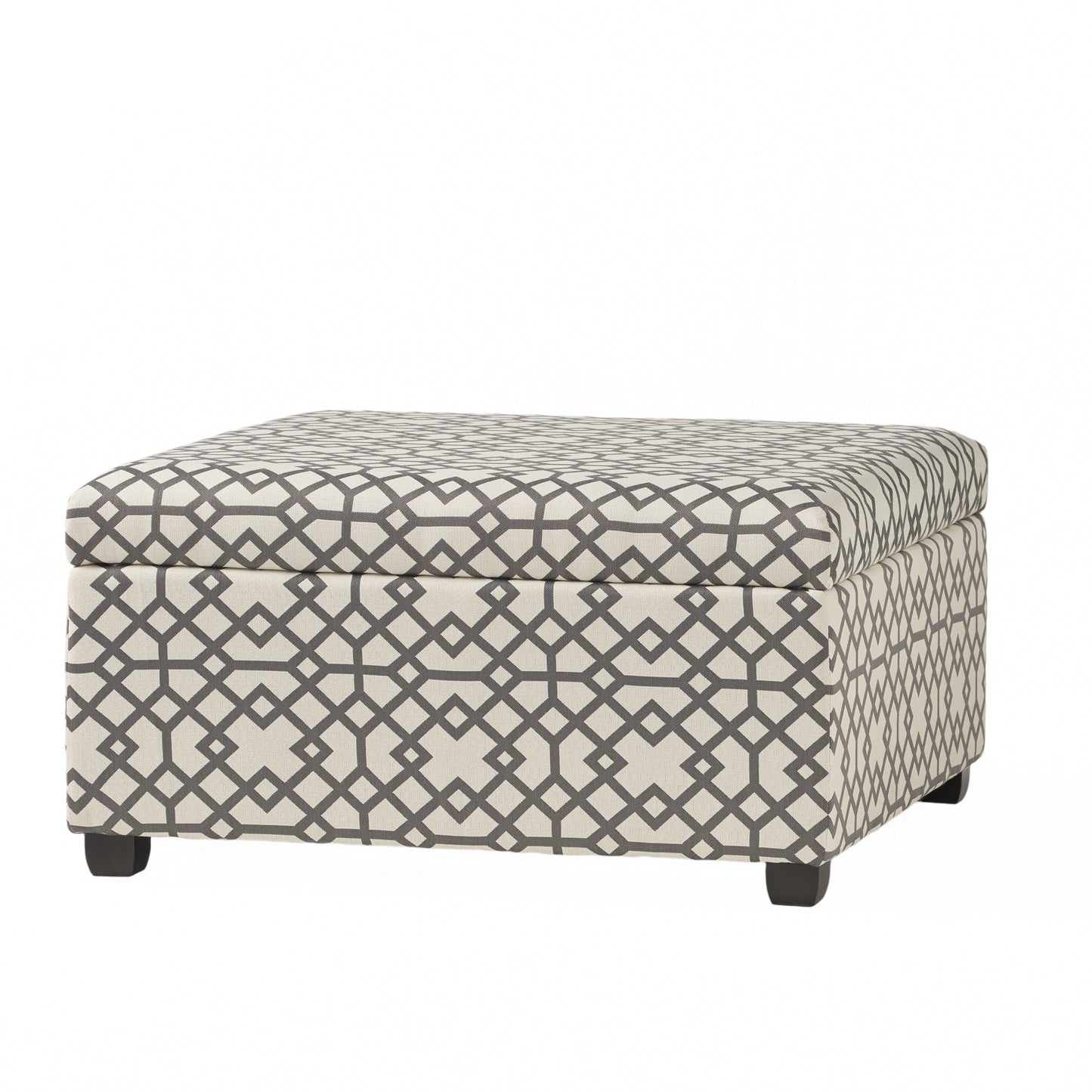 Large Square STORAGE OTTOMAN