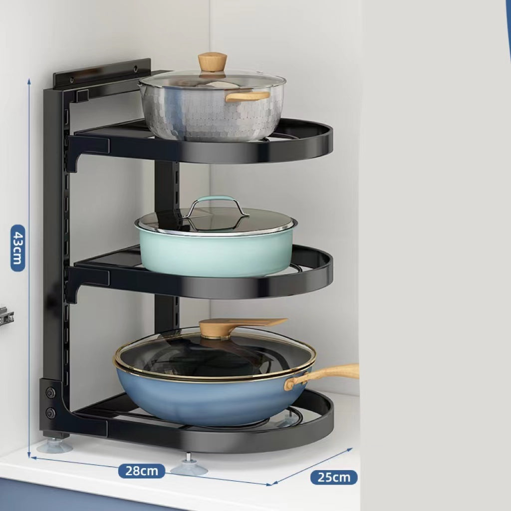 Pot Storage Rack