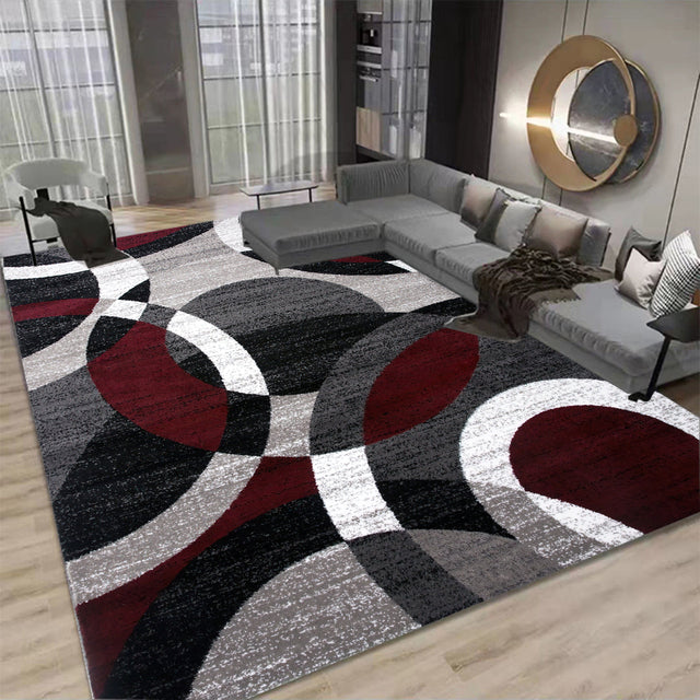 Nordic Large Geo Area Rug