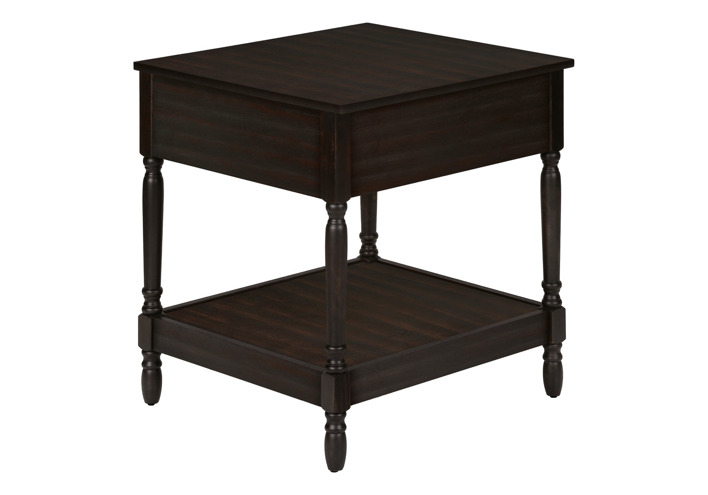 2 Tier Accent End Table