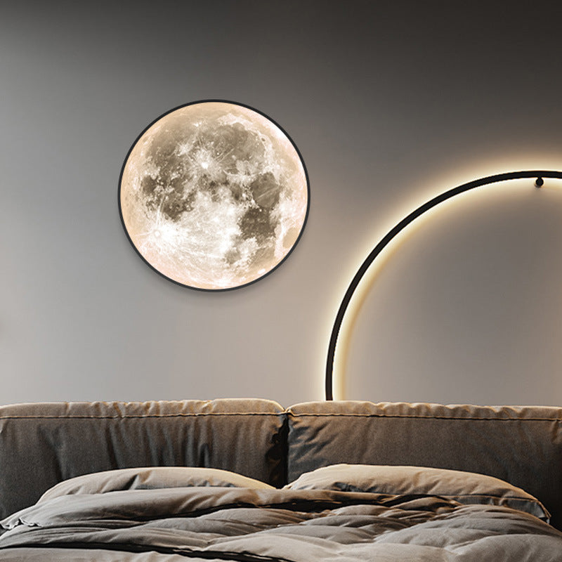 Moon Wall Lamp.