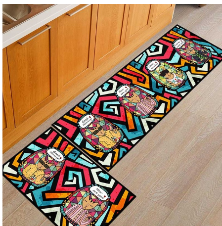 Non-Slip, Oil-Proof Kitchen Runner.