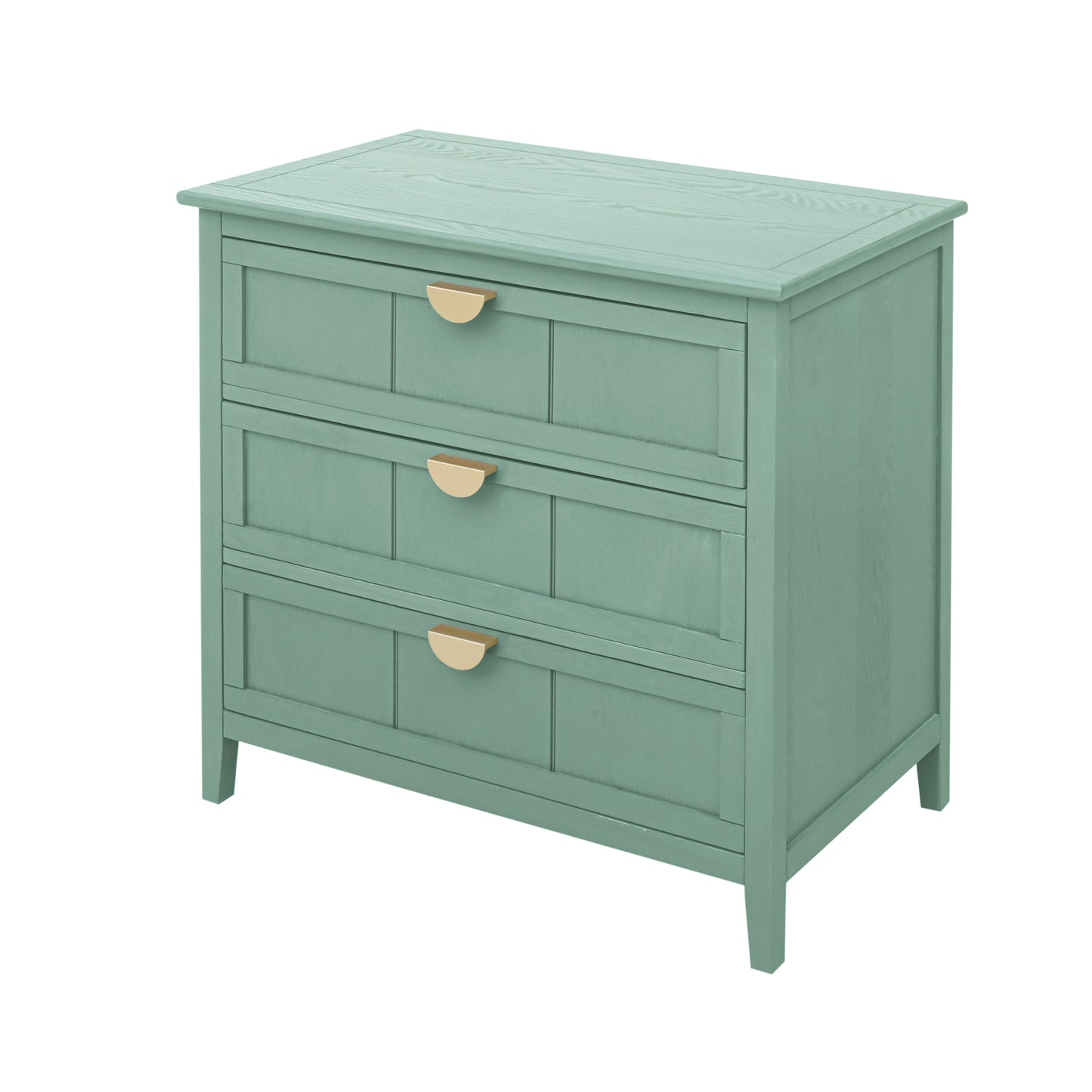 Green 3 Drawer Dresser